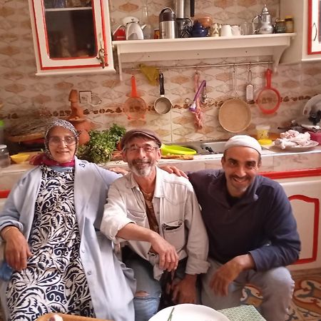 Maison D Hotes Tioute Chez Abdelmajid Dış mekan fotoğraf