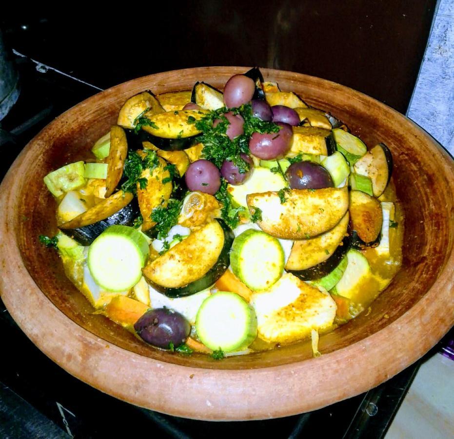 Maison D Hotes Tioute Chez Abdelmajid Dış mekan fotoğraf