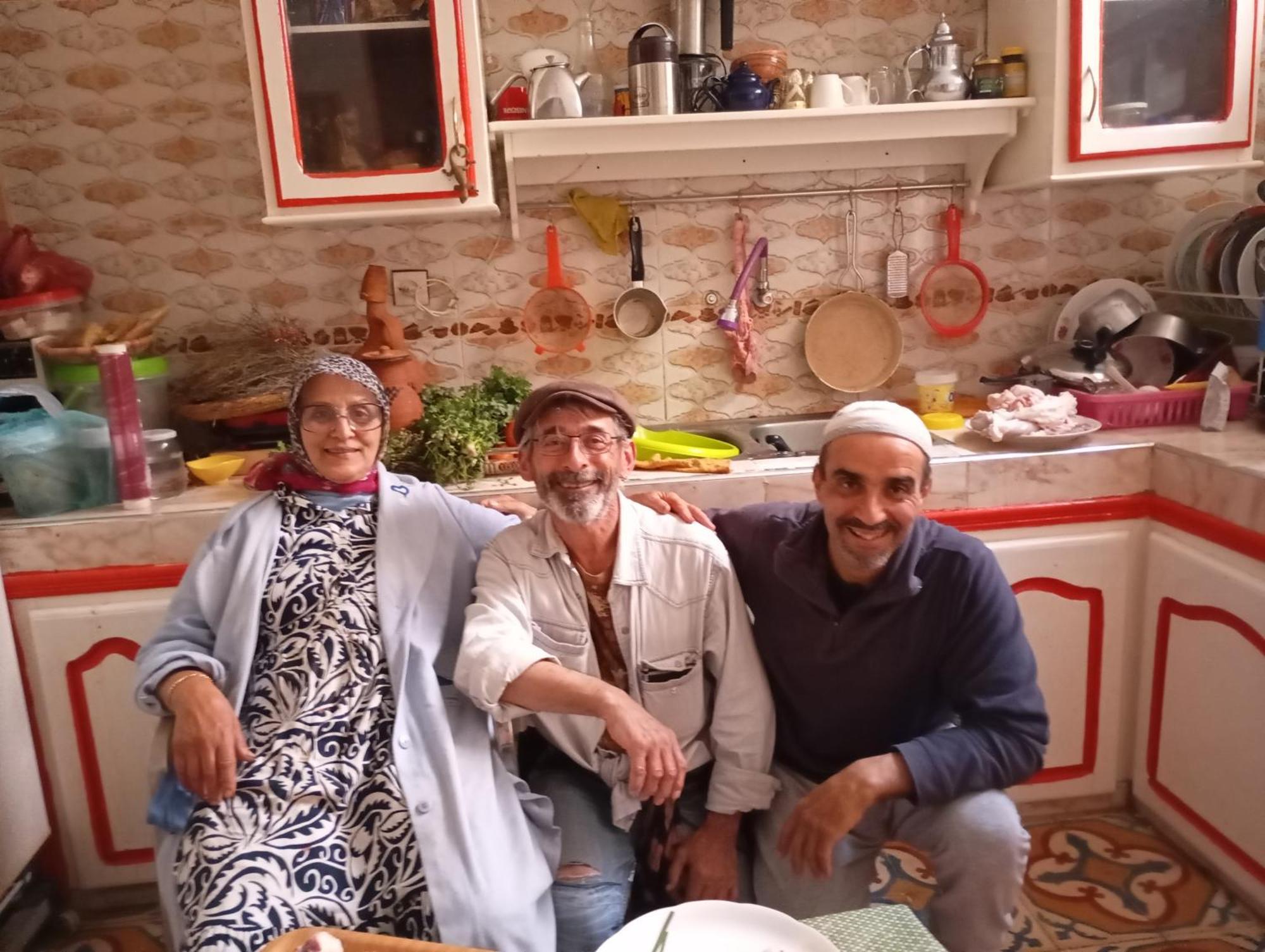 Maison D Hotes Tioute Chez Abdelmajid Dış mekan fotoğraf